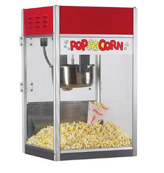 Popcorn machines