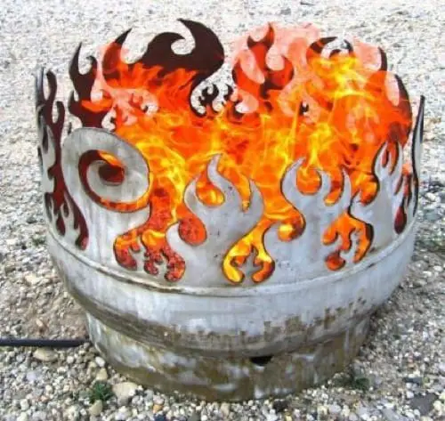 custom fire pits