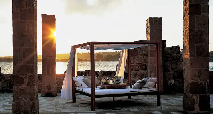 Pure Luxury: The Oasis Gazebo by Roda