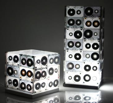 Recycled Cassette Tape