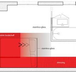 Red Nest Modular Design Makes The Most of Tiny Apartments