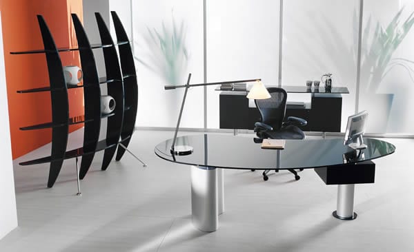 Revamping your Office: Houston Desk from Cattelan Italia