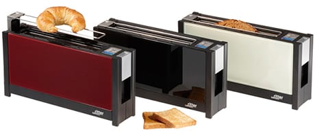 Ritter Volcano 5 Is A Slim Toaster Made Of Glass