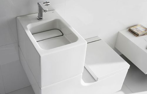 roca sink toilet combination