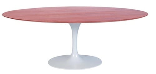 MDF Modern Round Chalmers Dining Table