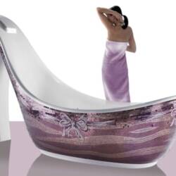 Shoe Bathtub by Massimiliano Della Monaca