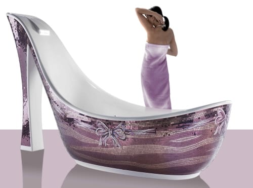 Shoe Bathtub by Massimiliano Della Monaca