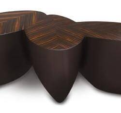 Sizzle Coffee Table from Wendell Castle