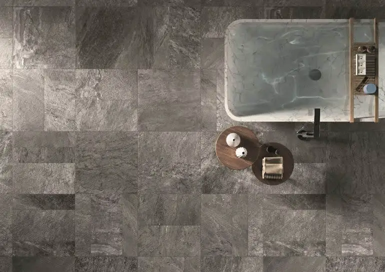 Stunning slate floors