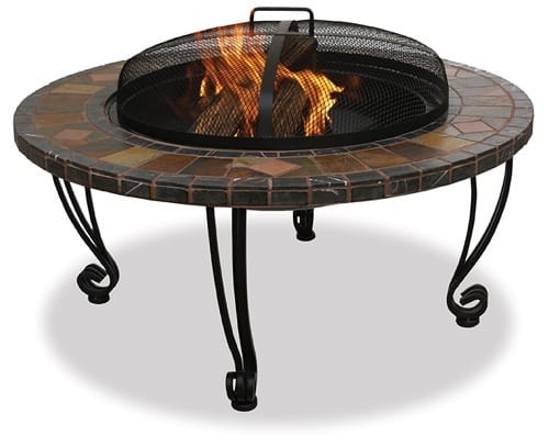 slate fire pit