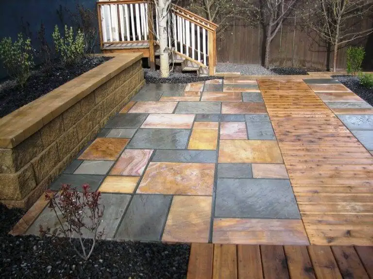 12 Amazing Stone Patio Designs Perfect for a Home (with Pictures and Ideas)