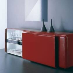 Sleek Sideboard: Superego Storage Unit by Acerbis