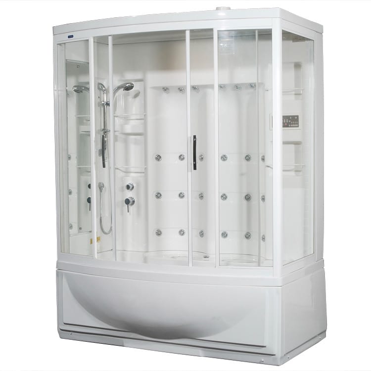 Whirlpool Bath Aromatherapy Steam Shower with Bath Tub