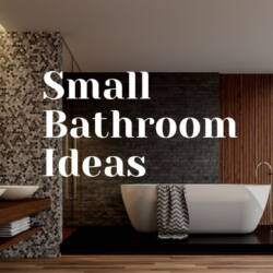 Small Bathroom Ideas and Thoughts