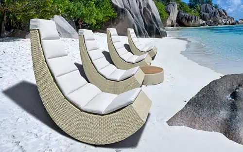 Small Space Outdoor Lounge Chair