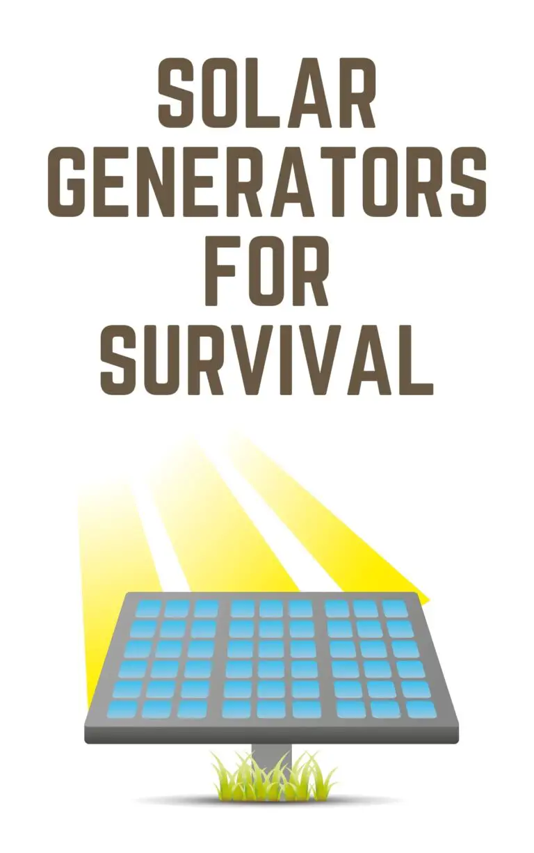 Solar Panels For Survival