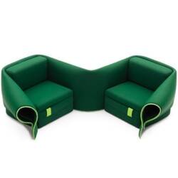 Sosia Modular Sofa by Emanuele Magini Armchairs