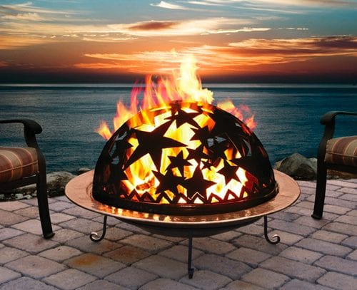 star fire pit