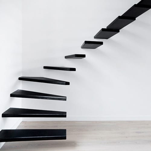 Steel Stairs by Ecole