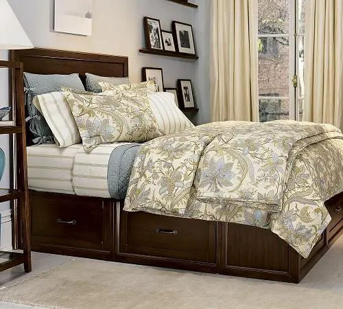 Stratton Storage Bed Pottery Barn