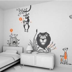 Studio E-Glue's Wall Decals For Children Bedrooms