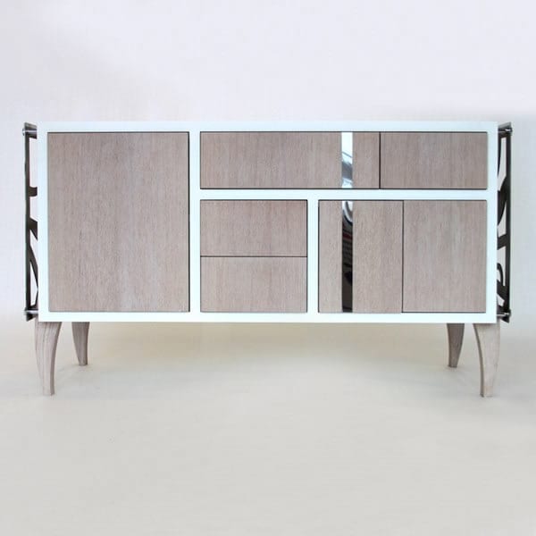 Stylish Dining Partner: Sibu Steel Sideboard by E1 + E4