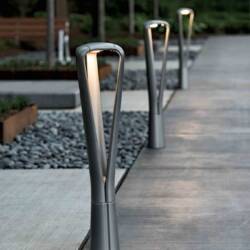 Stylish FGP Outdoor LED Path Lighting by Francisco Paz