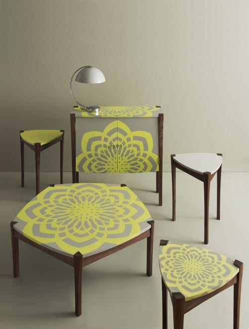 geometric design tables