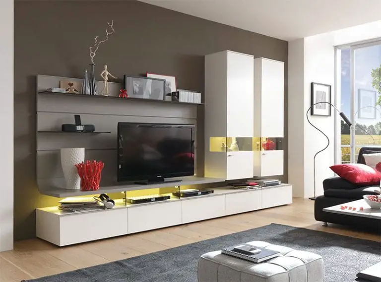 super modern entertainment wall