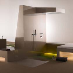 Supernova Bathroom Hardware by Dornbracht