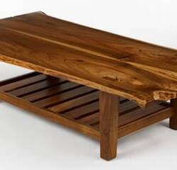 Teak Coffee Table by Michael Dreeben