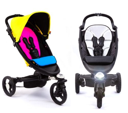 CMYK stroller