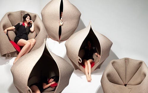 hush seating pod