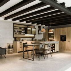 The Industrial Loft Kitchen by Snaidero