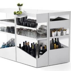 The Qbist Bar by Opinion Ciatti: The Ultimate in Entertaining