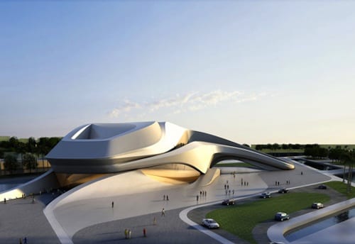 The Rabat Grand Theatre By Zaha Hadid Architects Is Stunning