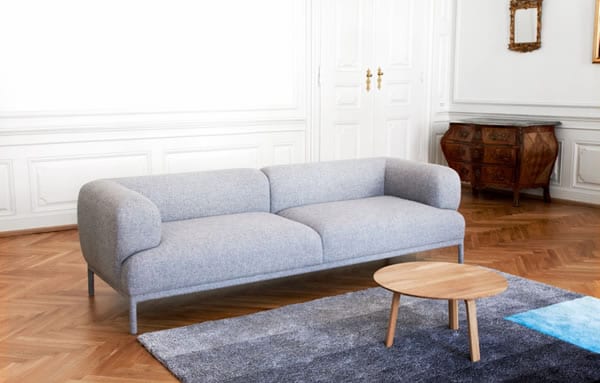 The Retro Styling of The Bjorn Sofa