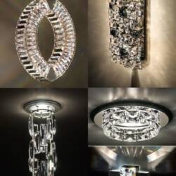 The Swarovski Lighting Collection