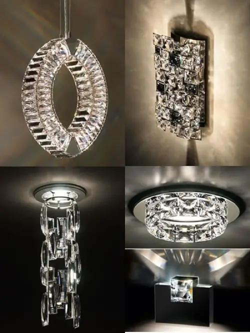 swarovski lamps