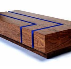 Thoughtwood Coffee Table Brings Some Color to Your Life