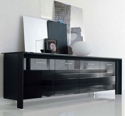 tonin casa modern italian furniture buffet server