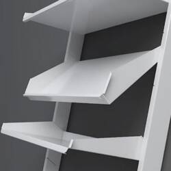 Totem Shelves Modular Storing System by Officina4 Home Office