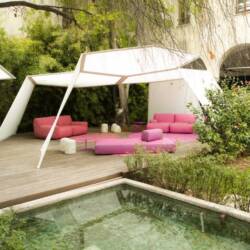 Transforming Exteriors: Pavilion by Paola Lenti