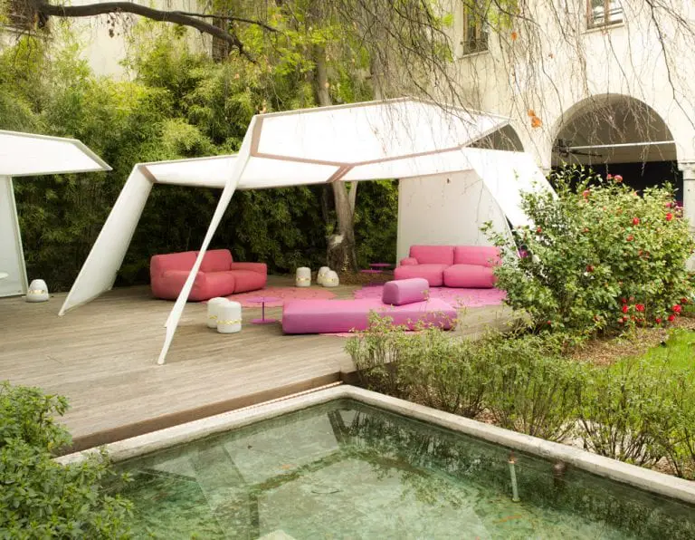 Transforming Exteriors: Pavilion by Paola Lenti