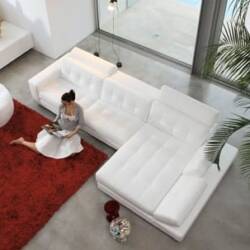 Tufted Luxury: The Riviera Sectional by Alpa Salotti