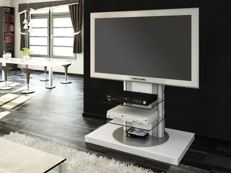 tv stand with mount