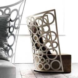 Icona Armchair by Erba Italia