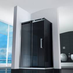 ultra modern shower door