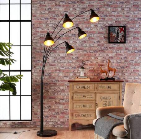 Unique modern floor lamps