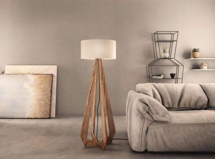 unique floor lamps